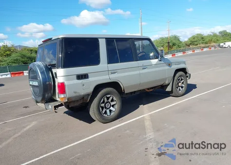 1995 Toyota Land Cruis из США, поврежденный, VIN KZJ780038014